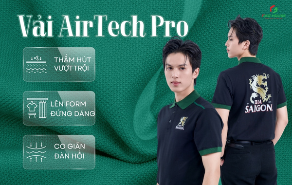Vải AirTech Pro là gì