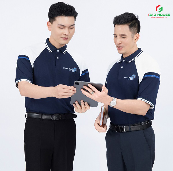 Vải AirTech Pro may áo đồng phục polo công ty