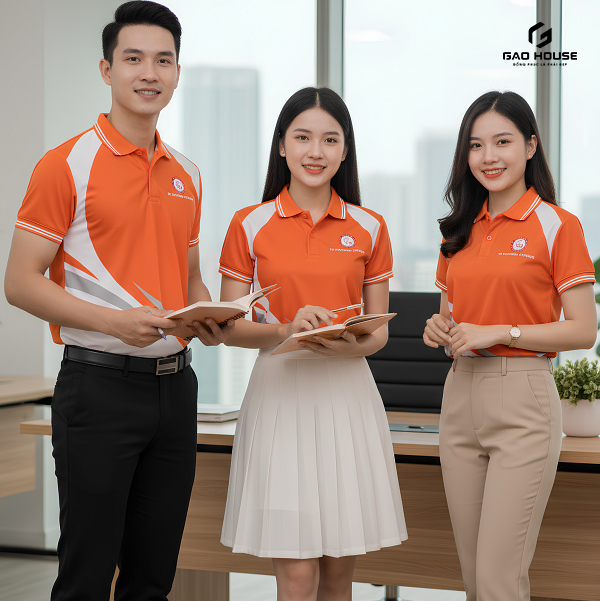 Vải AirTech Pro may áo sự kiện