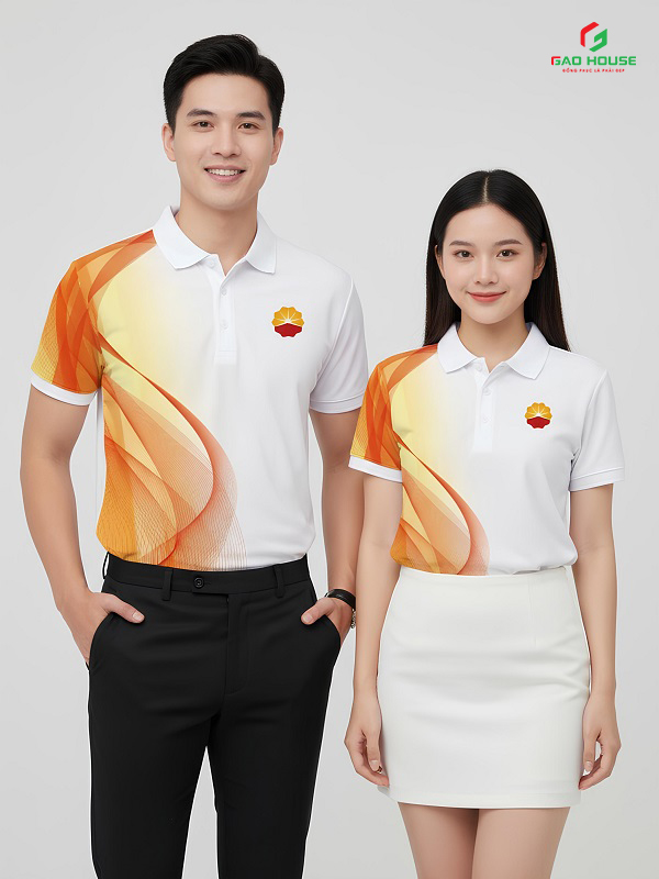 Vải LuxW may đồng phục họp lớp