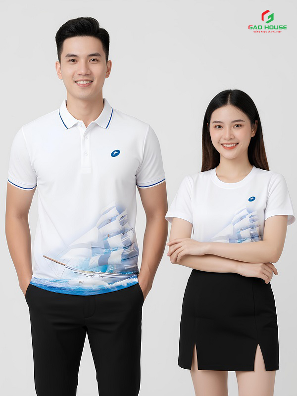 Vải X-Dry may áo 3D đồng phục