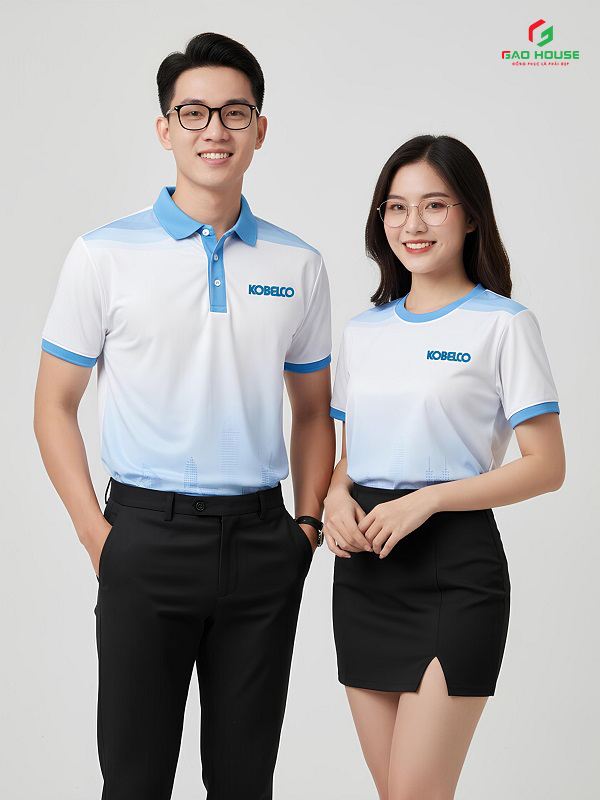 Vải X-Dry may đồng phục công ty