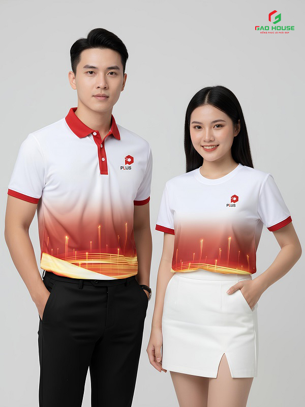 Áo 3D đồng phục polo doanh nghiệp