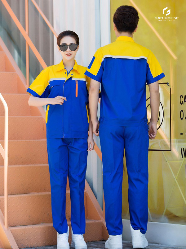 áo đồng phục bảo hộ lao động tại hà tĩnh