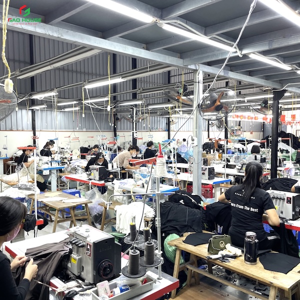 Áo đồng phục công ty Hà Nội