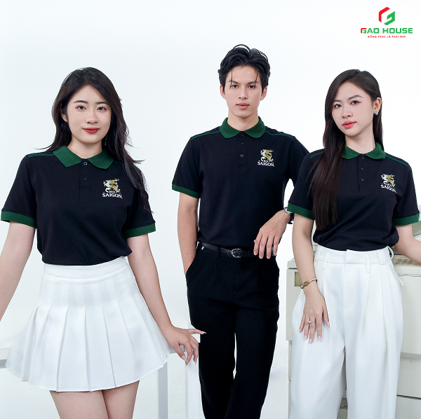 áo đồng phục doanh nghiệp tại hà tĩnh cho nhà hàng