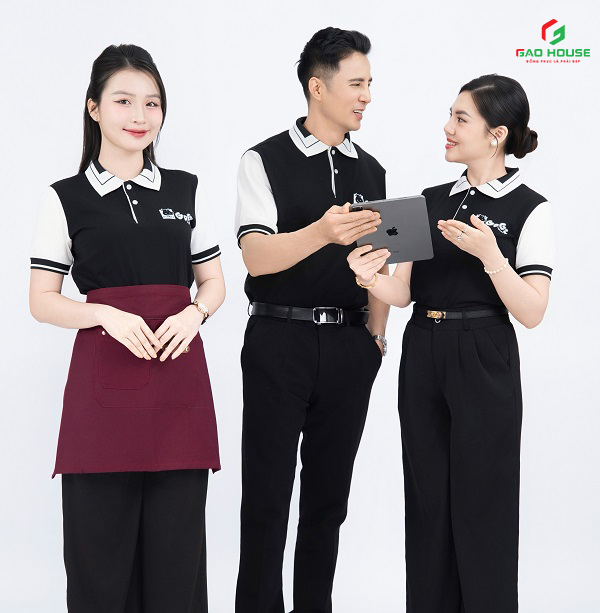 áo đồng phục nhà hàng tại tây ninh