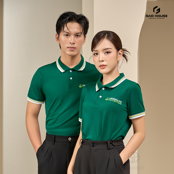 áo đồng phục polo công ty tại hà tĩnh