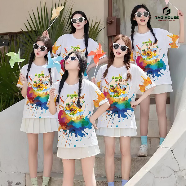 áo đồng phục team building công ty tại hà tĩnh