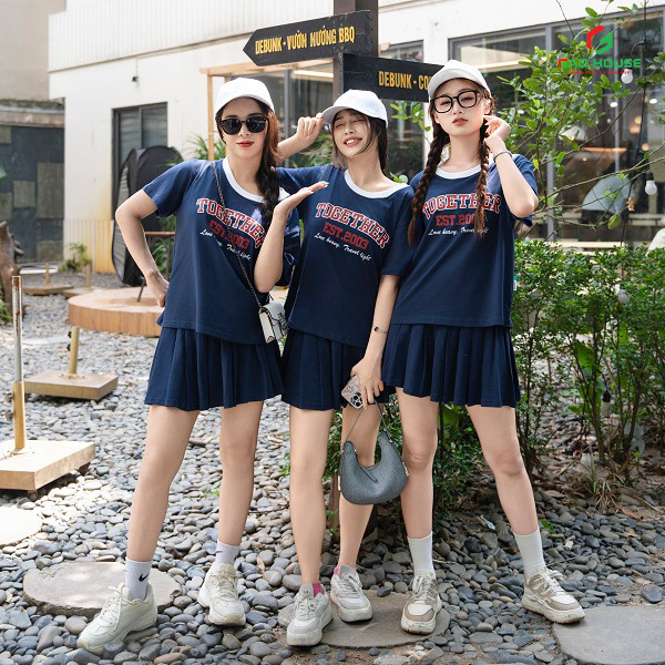 áo đồng phục team building công ty tại hưng yên