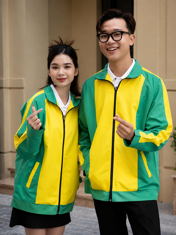 áo gió đồng phục công ty tại thái nguyên