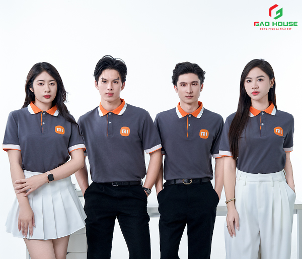 áo polo đồng phục công ty hải phòng