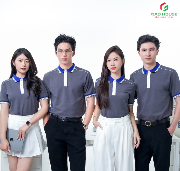 áo polo đồng phục công ty tại hà tĩnh