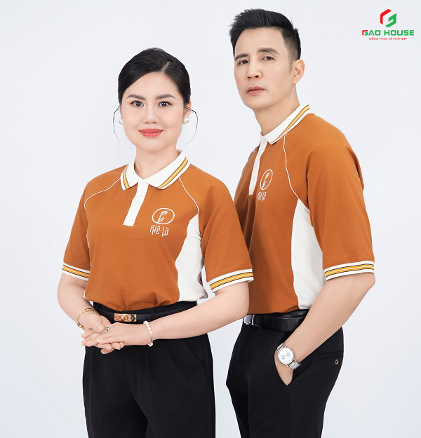 áo polo đồng phục công ty tại hải phòng cho nhà hàng