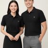 áo polo đồng phục doanh nghiệp màu đen