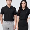 áo polo đồng phục doanh nghiệp màu đen