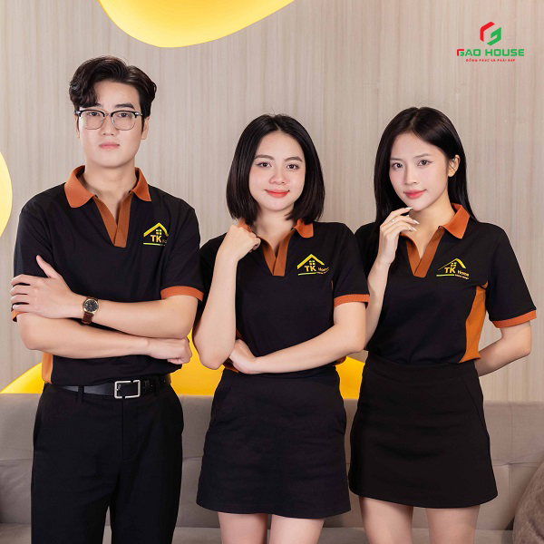 áo polo đồng phục doanh nghiệp tại ninh bình