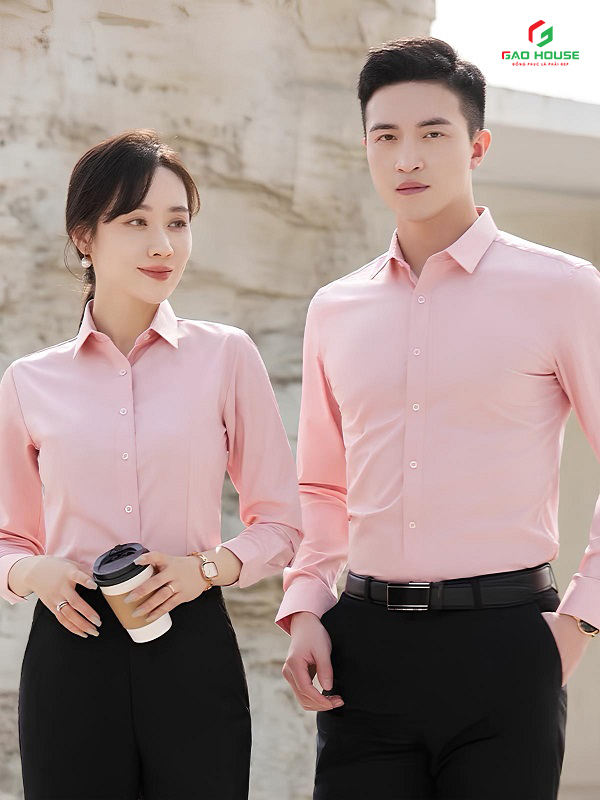 Áo sơ mi công sở Hà Nội