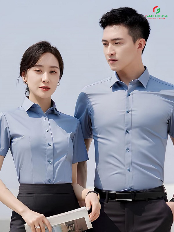 áo sơ mi đồng phục công sở tại đắk lắk