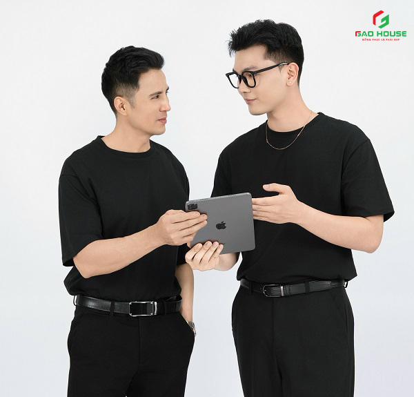 áo thun đồng phục công ty cổ tròn tại hải phòng