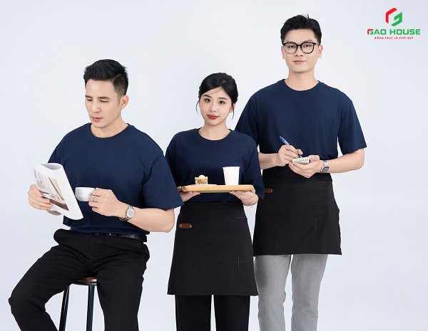 áo thun đồng phục nhà hàng tại tây ninh