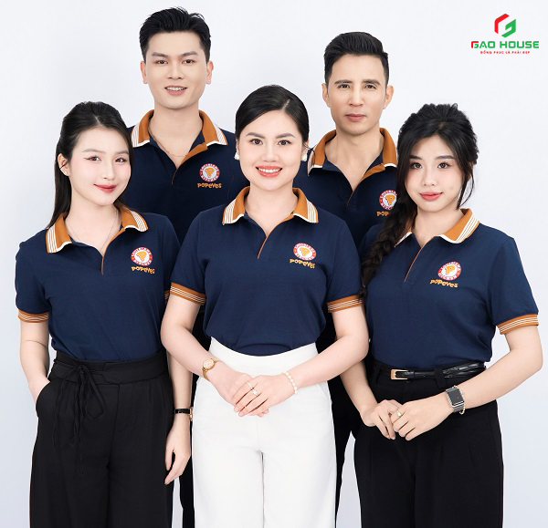 đặt áo đồng phục công ty tại hải phòng giá rẻ