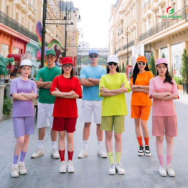đặt áo team building công ty giá rẻ tại phú thọ