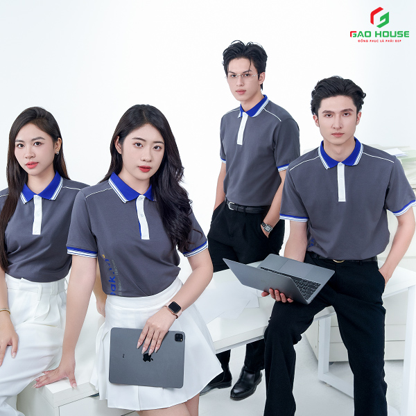 đặt may áo đồng phục doanh nghiệp giá rẻ tại hải phòng