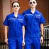 đồng phục bảo hộ lao động màu xanh dương