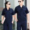 đồng phục bảo hộ lao động màu xanh than