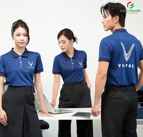 Đồng phục công ty tại Hà Nội đẹp