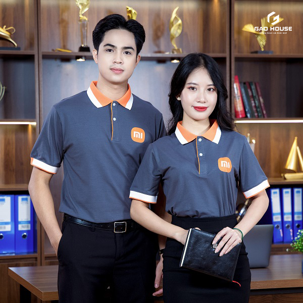 đồng phục công ty tại hà tĩnh đẹp