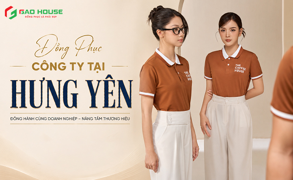 đồng phục công ty tại hưng yên