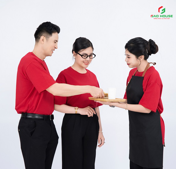 đồng phục nhà hàng tại ninh bình