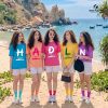 đồng phục team building cổ tròn sắc màu