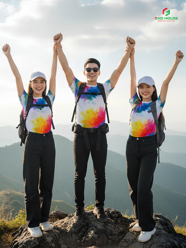 đồng phục team building công ty tại tây ninh