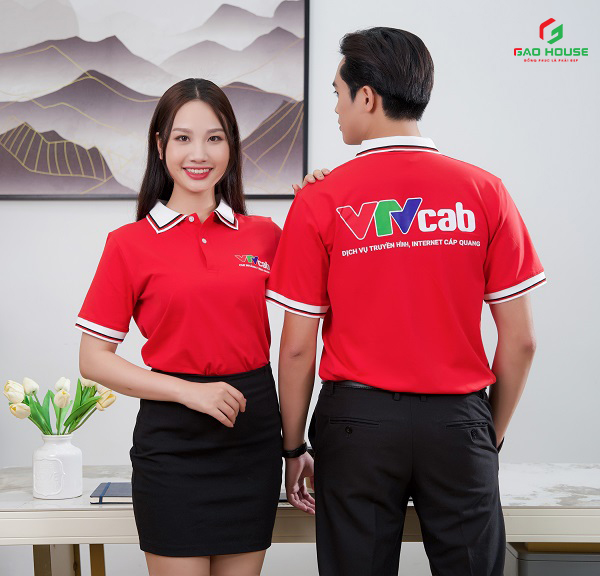 in áo đồng phục doanh nghiệp tại ninh bình