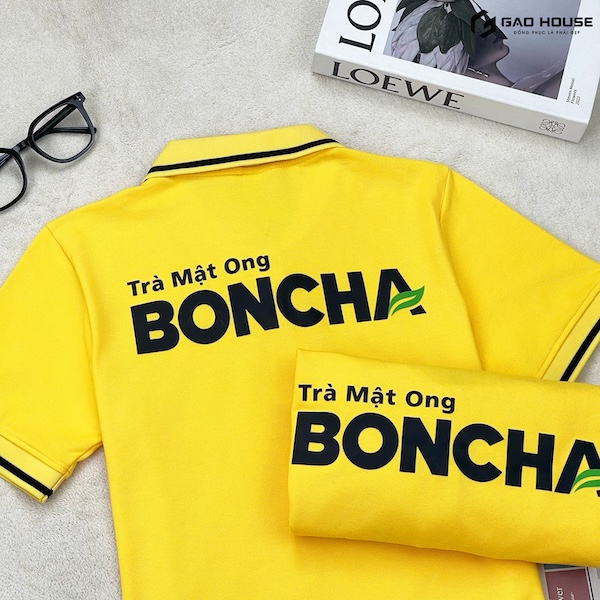 in áo polo đồng phục công ty