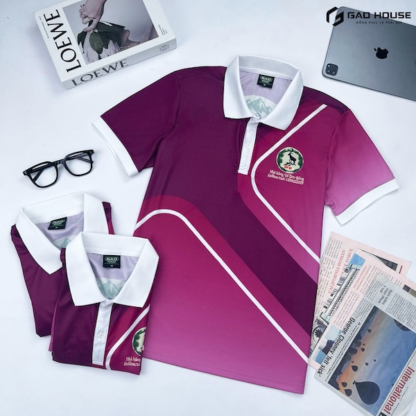 in áo thun đồng phục polo