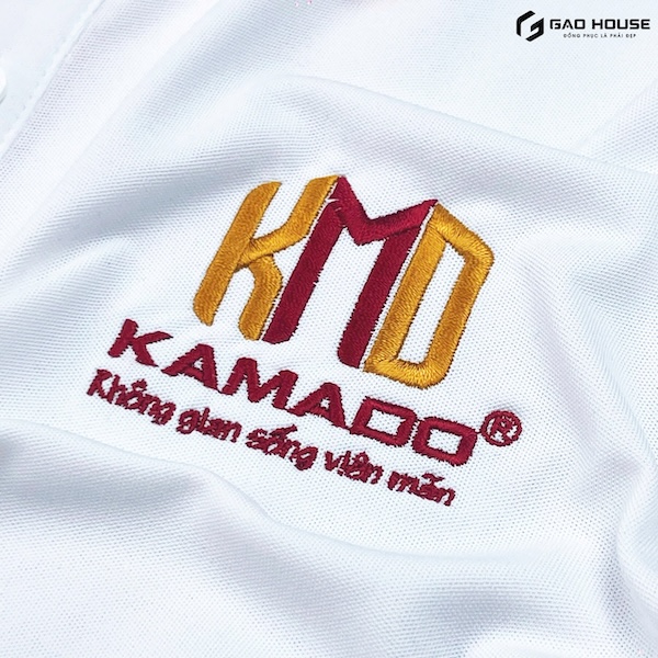 logo thêu polo đồng phục