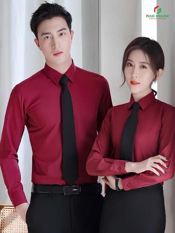 mẫu áo đồng phục công sở đẹp tại đắk lắk 