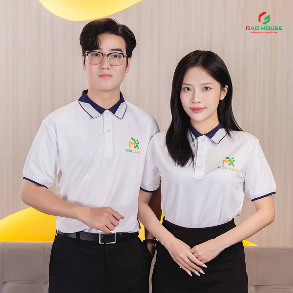 mẫu áo đồng phục doanh nghiệp tại đắk lắk
