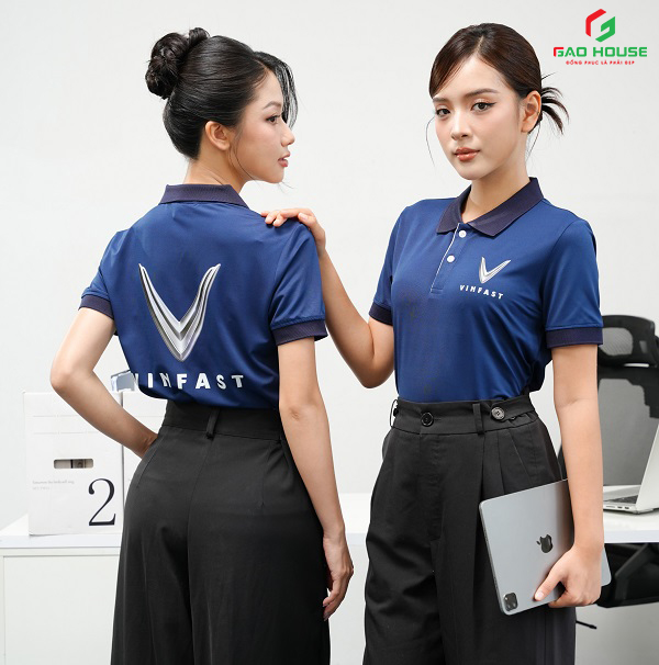 mẫu áo polo đồng phục công ty tại đắk lắk