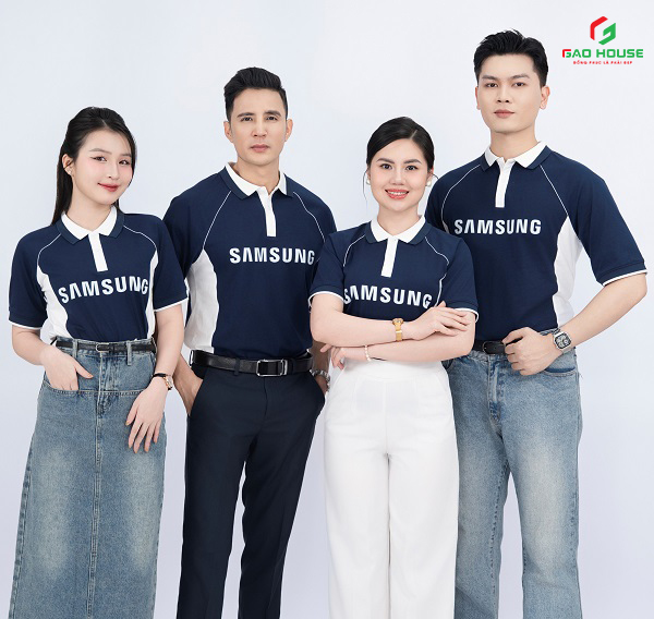 mẫu áo polo đồng phục công ty tại lâm đồng 