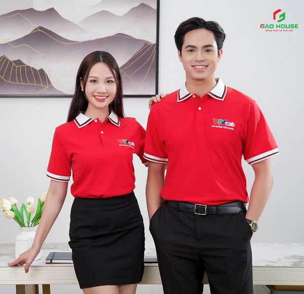 mẫu đồng phục công ty hải phòng đẹp