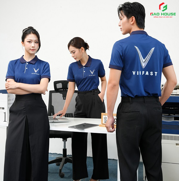 Mẫu đồng phục công ty tại tây ninh đẹp