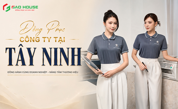 Mẫu đồng phục công ty tại tây ninh