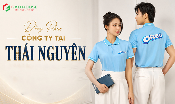 mẫu đồng phục công ty tại thái nguyên