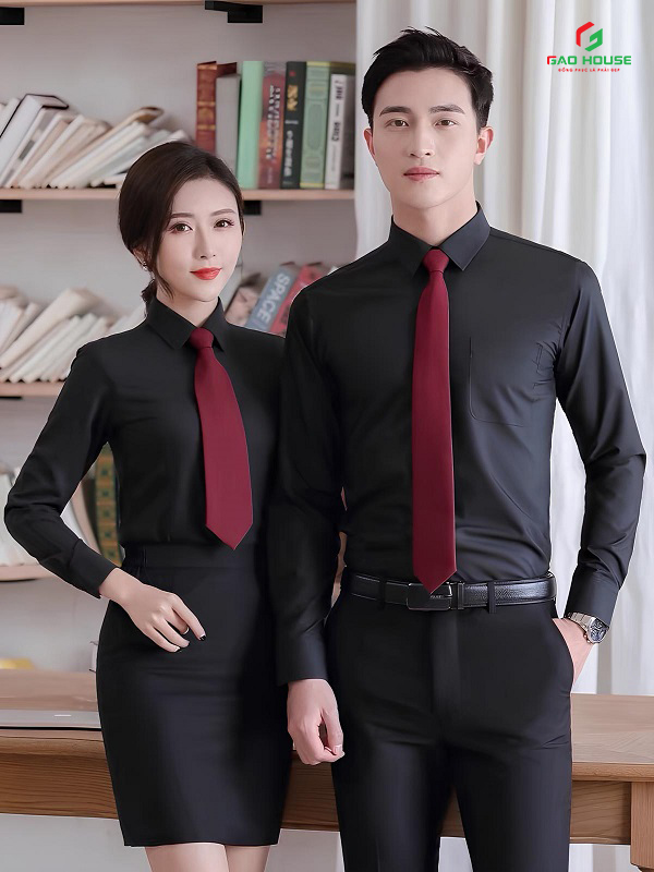  Mẫu đồng phục sơ mi công sở tại Hưng Yên