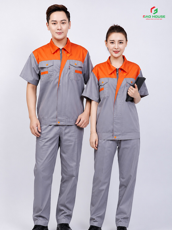 May đồng phục bảo hộ lao động tại Hà Nội giá tốt
